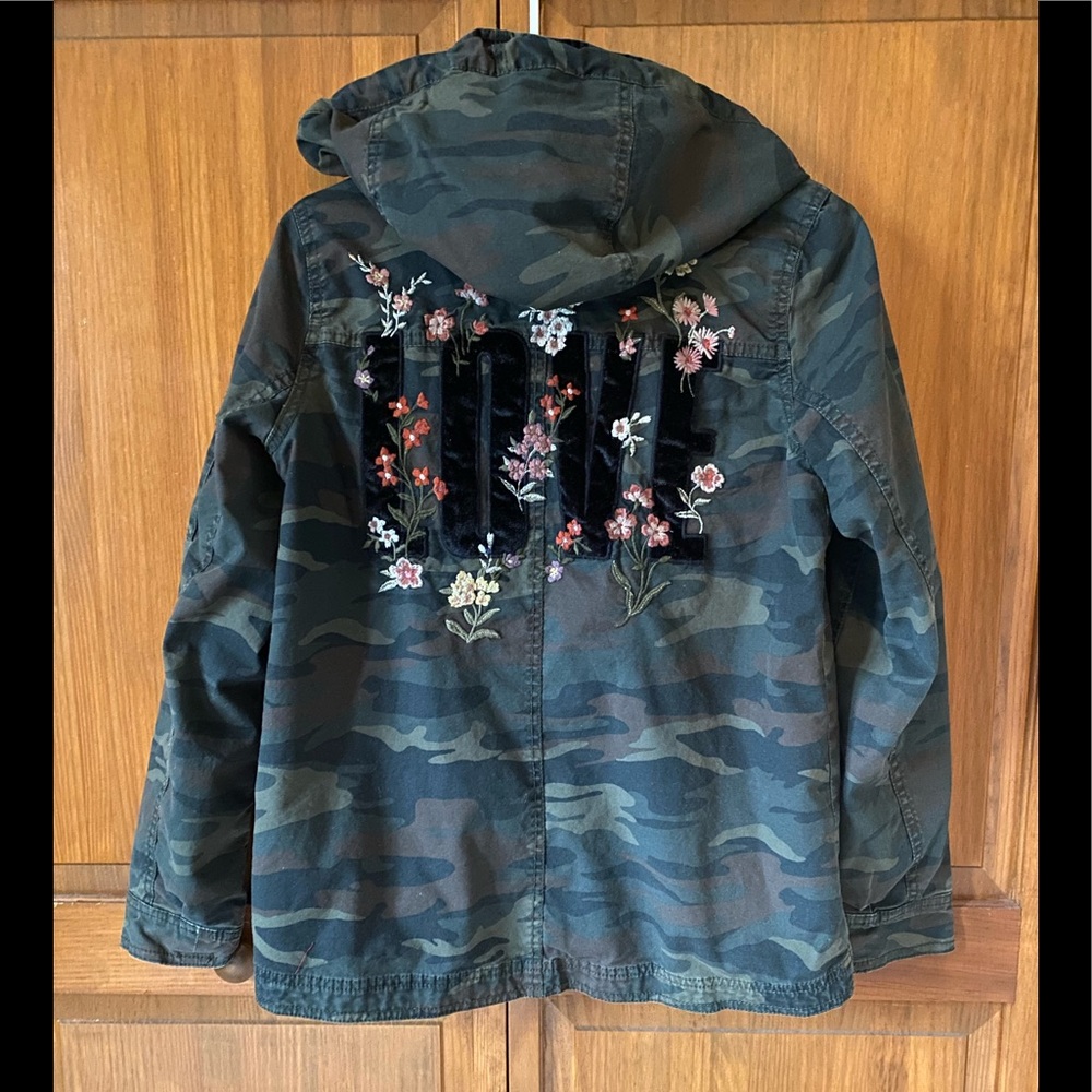 American Eagle Camouflage Jacket